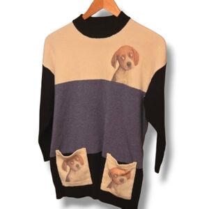 Kunio Sato Collection Dog Sweater